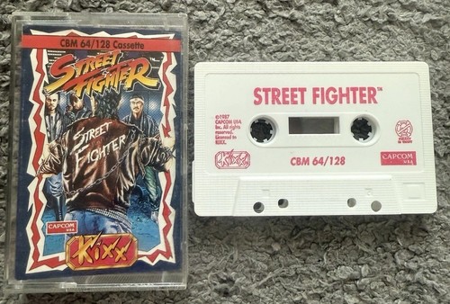 Commodore street fighter - commodore,