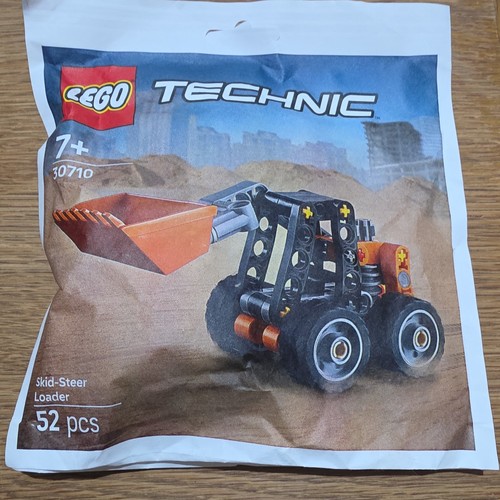 Lego technic skid steer - technic:, skid-steer