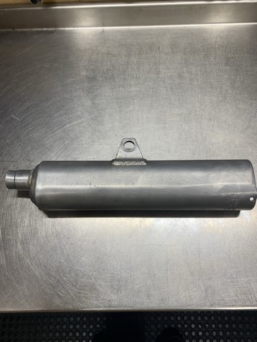 Honda cr250rf 1985 - cr250rf, silencer