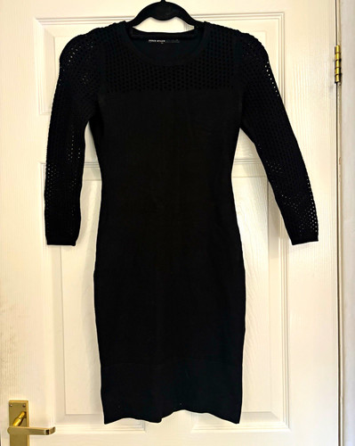 Karen millen black knit - karen,