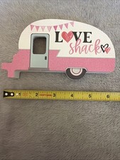 1 Love Shack Wood Trailer