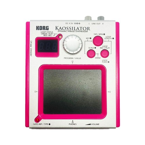 Korg pink kaossilator - korg,