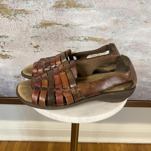Earth spirit cupid sandals - earth,