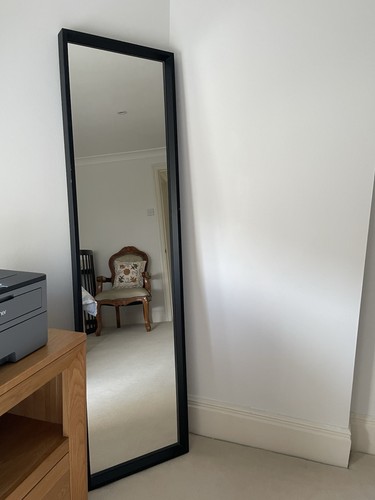 Ikea mirror black - mirror,