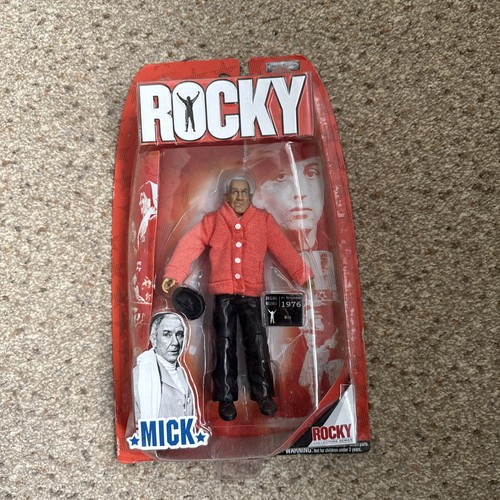 Rocky mick action figure post - rocky,