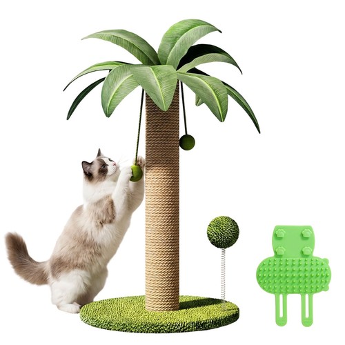 Coconut tree cat - coconut,