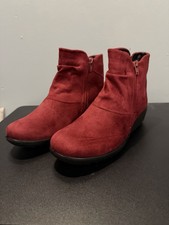 Cushion walk  ankle boots