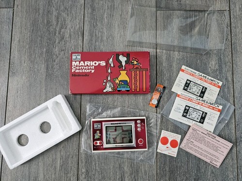 Mario cement factory game - factory,