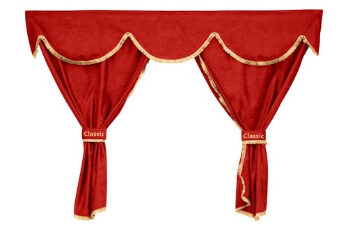Truck curtains full set - truck, 3in1