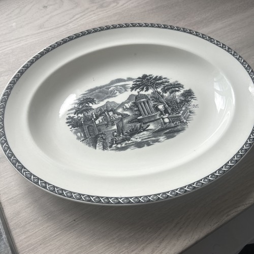 Stunning wedgwood lugano oval - wedgwood,