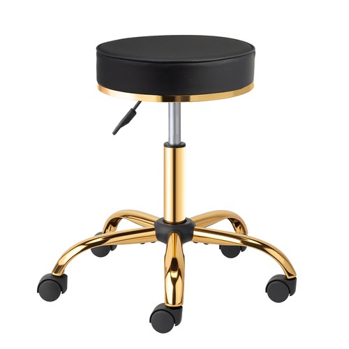 Swivel chair adjustable black - chair,