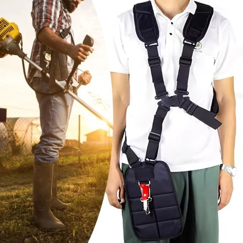 Padded shoulder harness strap - harness,