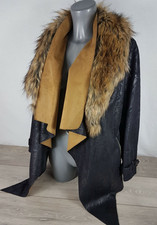 NEW Golddigga Faux Fur Collar