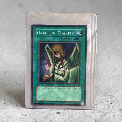 Graceful charity - yu‑gi‑oh,