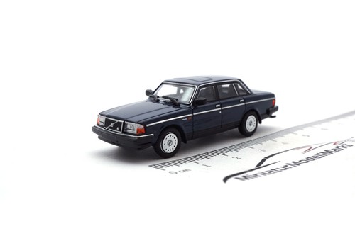 Volvo 240 dark blue - volvo,