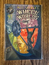 Tekno Comix - Neil Gaiman's Wheel of Worlds #0 - 48 Page Collectors' Edition VGC