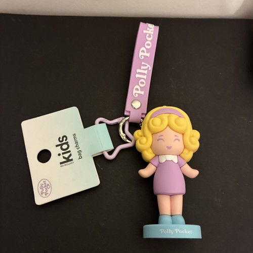 Polly pocket bag charm doll - pocket,