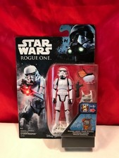 STAR WARS ROUGE 1 IMPERIAL STORMTROOPER 3.75" BREAKAWAY ARMOUR ACCESSORIES BOXED