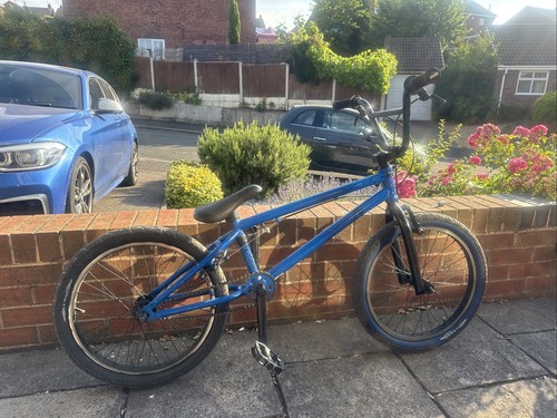 2014 fly bmx - gt, blue