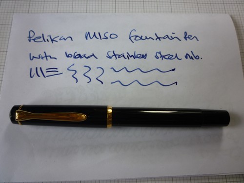 Pelikan m150 fountain pen - m150,