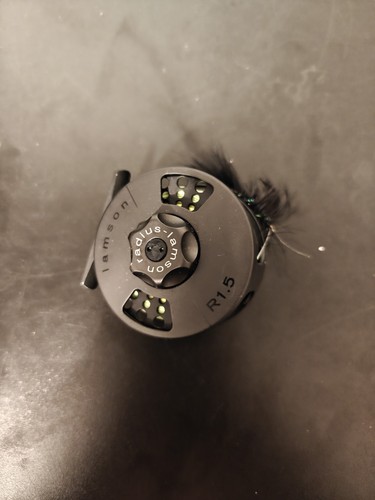 Lamson radius fly reel - 1.5,
