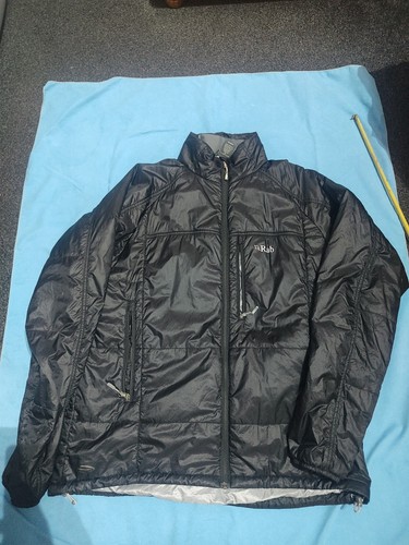 Rab black generator jacket - rab,