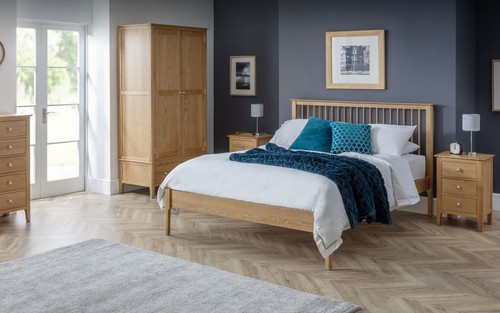 Solid oak with real - with,