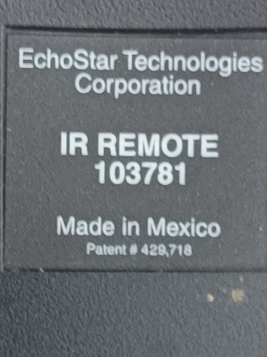 Echostar 103781 satellite - echostar,