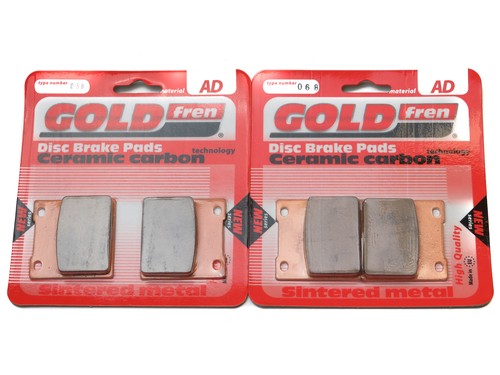 Brake disc pads - pads, front