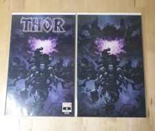 Thor Volume 6 #6 First Printing Skan Retailer Exclusive Trade & Virgin Variants