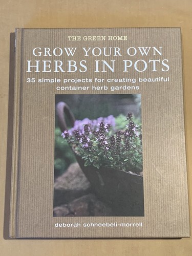 Grow your own herbs - own, pots