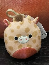 NWT Squishmallow ZUNI The