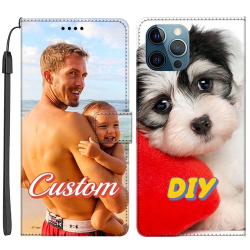 Personalised flip leather - personalised,