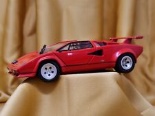 Franklin Mint 1985 Lamborgini Countach 5000s Red Vintage Diecast car model #51