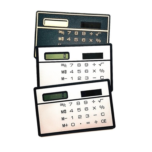 Calculator ultra thin credit - calculator, ultra-thin