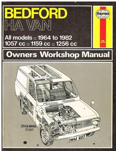 Bedford 2 1 3 petrol - 1.2, 1.3