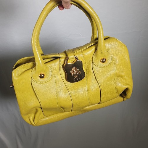 Ri2k yellow green leather - yellow-green,