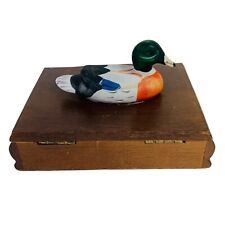 Mallard Duck Wooden Box