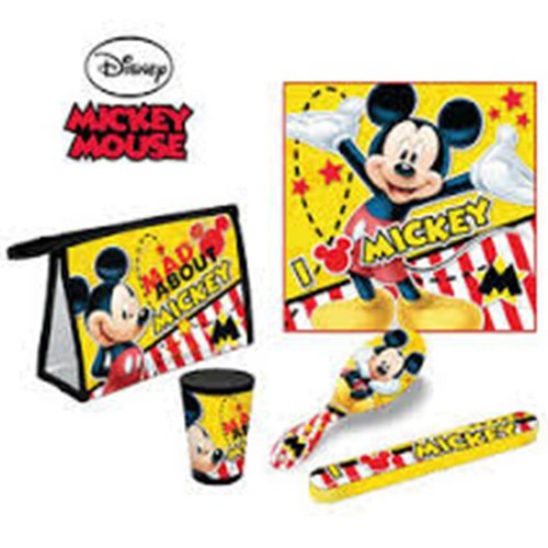 Disney mickey mouse 5pc travel - disney,
