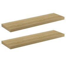 2 Pack Of Floating Shelves
