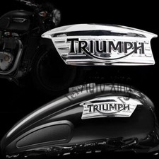 Triumph 3D Motorcycle Stickers
