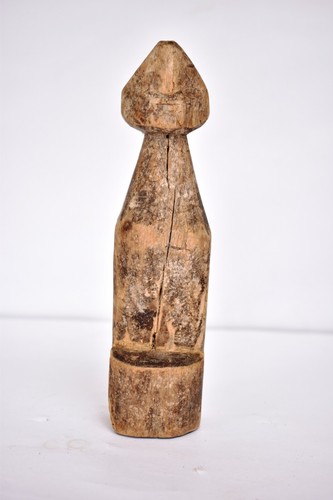 Antique wooden doll - antique,