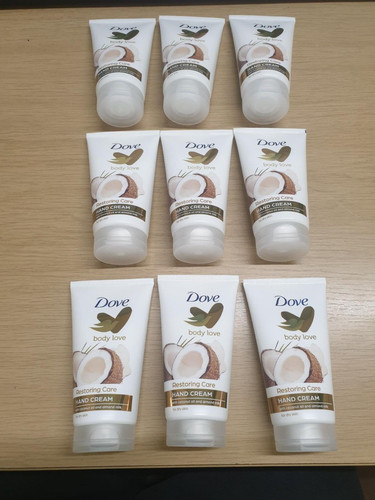 Dove body love restoring - body, care