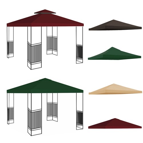 X10 gazebo canopy top - gazebo,