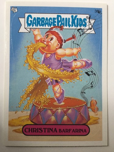 Garbage pail kids topps - garbage,