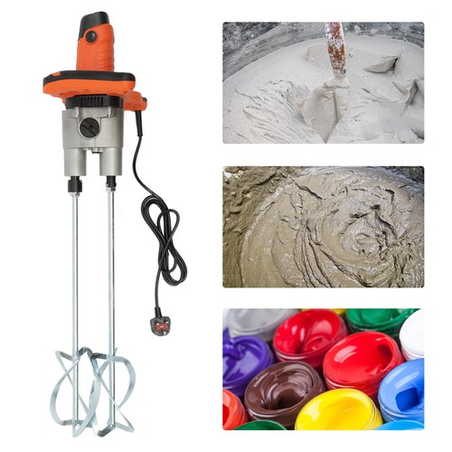 Handheld double rod - double-rod, electric