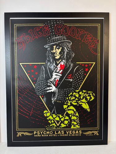 Alice cooper psycho - psycho, las