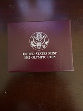 1992 Olympic BU 90% Silver