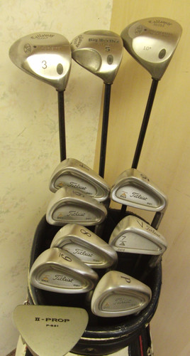 Set titleist irons - titleist, 4-pw