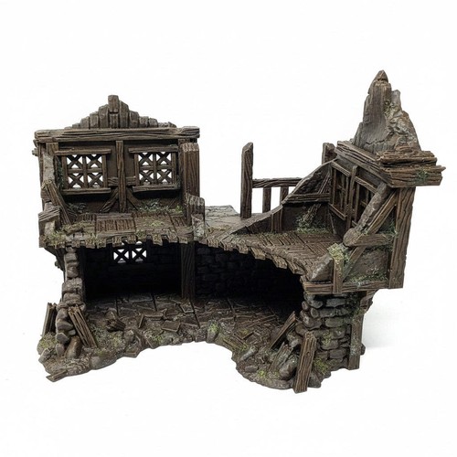 Barrenfall ruined house - house, 2